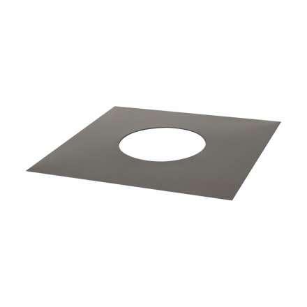 Лист нерж. (AISI 430/0,5мм) к ППУ (500х500) в Лиде