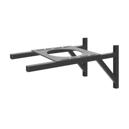 Кронштейн опорный (черный) в Лиде