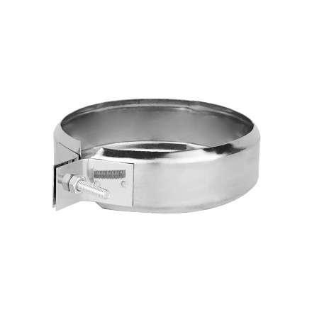 Хомут Везувий нерж. AISI 430/0,5 мм с замком купить в Лиде