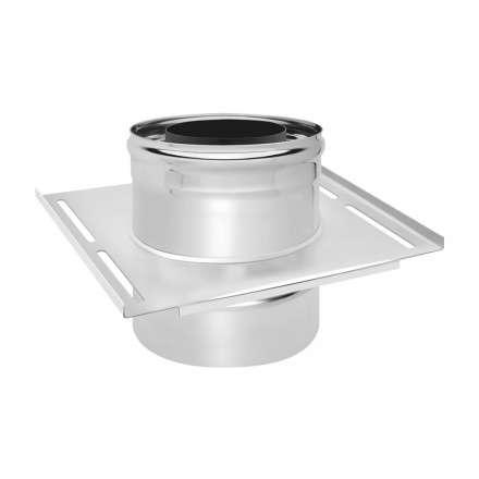 Площадка монтажная Нерж+Нерж (AISI 430/0,8мм) купить в Лиде