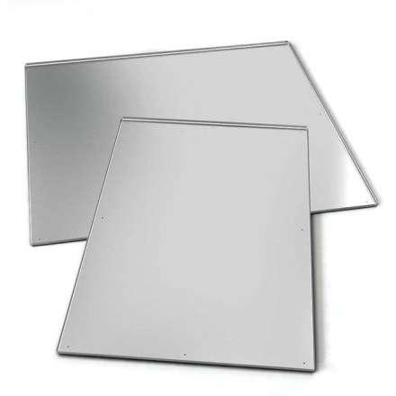 Экран отражающий нерж. зеркальный купить в Лиде