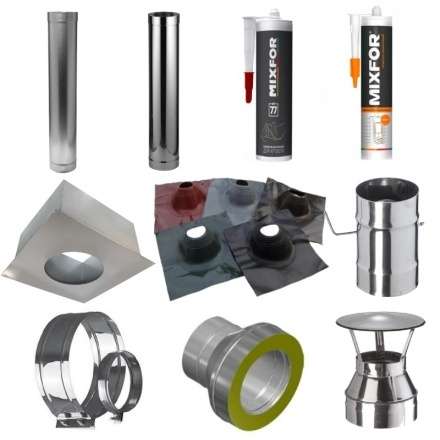 Комплект для печей диаметр 150 мм купить в Лиде