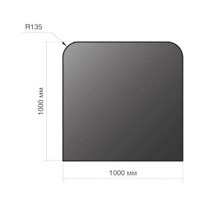 Лист напольный сталь Везувий R135 купить в Лиде