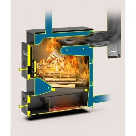 Твердотопливный котел Теплодар Куппер Практик-14 1.1 в Лиде