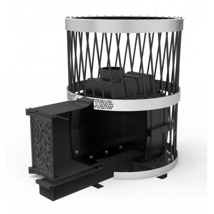 Печь банная Kennet Бастион 16 чугунная в Лиде