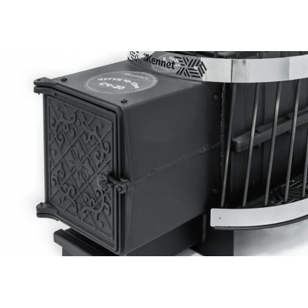 Печь банная Kennet Бастион 16 чугунная в Лиде