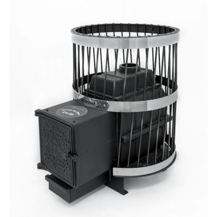 Печь банная Kennet Бастион 16 чугунная фото в Лиде