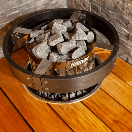 Электрическая печь Harvia Cilindro PC90 в Лиде