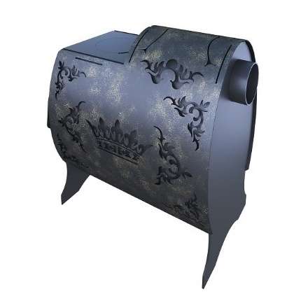 Отопительная печь Царь-печи Матрёшка большая 1 в Лиде