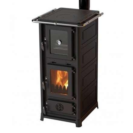 Печь-камин MBS Olympia Plus черная Амазонка бай фото в Лиде