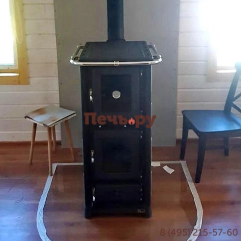 Купить Печь-камин MBS Olympia Plus бордовая в Лиде Амазонка бай фото в Лиде