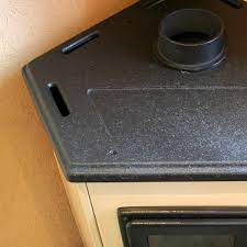 Купить Печь-камин MBS Corner кремовый сталь в Лиде Амазонка бай фото в Лиде