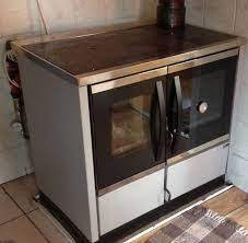 Купить Печь-камин MBS Thermo Rocky (с водяным контуром) кремовая в Лиде Амазонка бай фото в Лиде