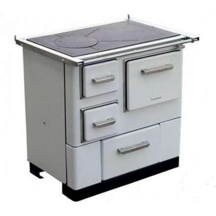 Плита на дровах Smederevac MBS 3 ED-N (без крышки) белая купить в Лиде