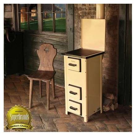 Печь MBS PG-1 кремовый в Лиде