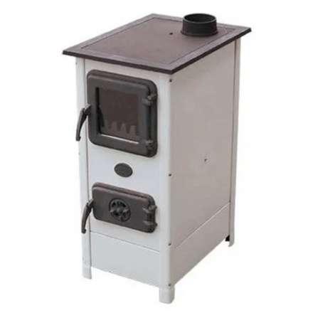 Печь-камин MBS Hera Plus белый Амазонка бай фото в Лиде