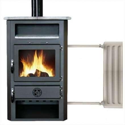 Печь-камин MBS Thermo In (с водяным контуром) купить в Лиде