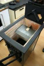 Печь-камин MBS Hera Plus кремовый в Лиде