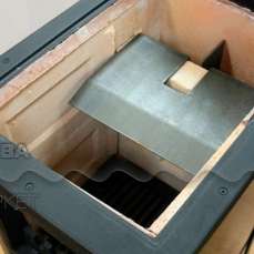 Печь-камин MBS Hera Plus кремовый в Лиде