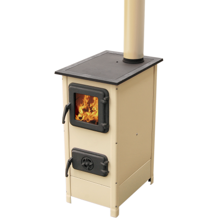 Печь-камин MBS Hera Plus кремовый в Лиде