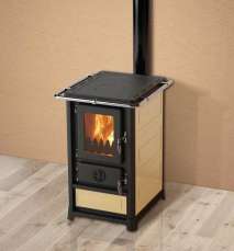 Купить Печь-камин MBS Olymp Plus кремовая в Лиде в Лиде