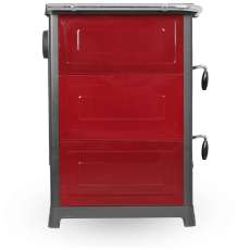 Купить Печь-камин MBS Olymp красная в Лиде в Лиде