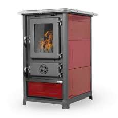 Купить Печь-камин MBS Olymp красная в Лиде в Лиде