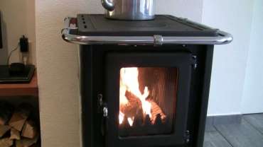 Купить Печь-камин MBS Olymp красная в Лиде в Лиде