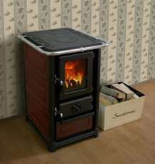 Купить Печь-камин MBS Olymp красная в Лиде в Лиде