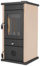Печь-камин MBS Vesta Eco кремовая в Лиде