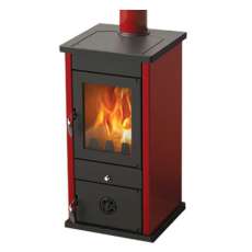 Купить Печь-камин MBS Vesta Eco бордовая в Лиде в Лиде