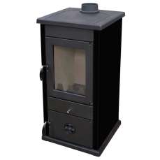 Купить Печь-камин MBS Vesta Eco черная в Лиде в Лиде