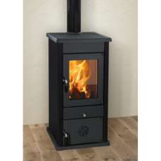 Купить Печь-камин MBS Vesta Eco черная в Лиде в Лиде