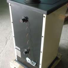 Купить Печь-камин MBS Thermo Vesta Plus кремовая (с водяным контуром) в Лиде в Лиде