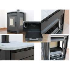 Купить Печь-камин MBS Eva в Лиде в Лиде