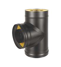 Сэндвич-тройник BLACK (AISI 430/0,8мм) д.115х200Сэндвич-тройник BLACK (AISI 430/0,8мм) д.115х200Сэндвич-тройник BLACK (AISI 430/0,8мм) д.115х200 Сэндвич-тройник BLACK (AISI 430/0,8мм) Сэндвич-тройник 90° BLACK AISI 430-0,8 мм утепл. 50 мм купить в Лиде