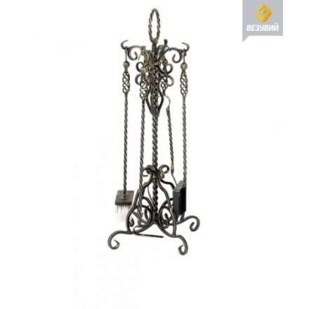 Набор каминный кованный N110В купить в Лиде