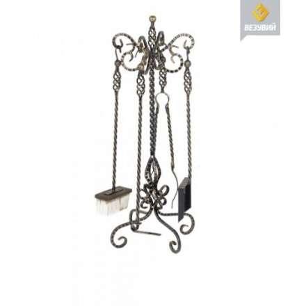 Набор каминный кованный N120 купить в Лиде