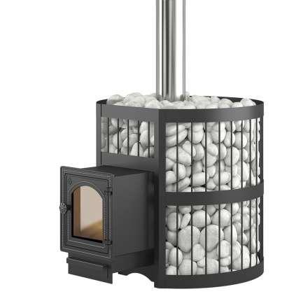 Банная печь ЭТНА 24 (ДТ-4С) Стандарт Амазонка бай фото в Лиде