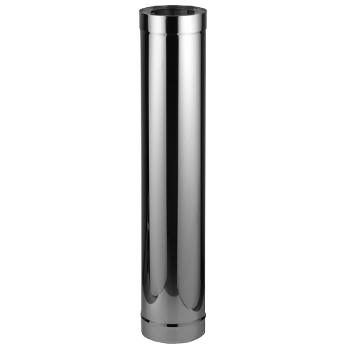 Сэндвич-труба 1 м Везувий 0,8 мм в Лиде