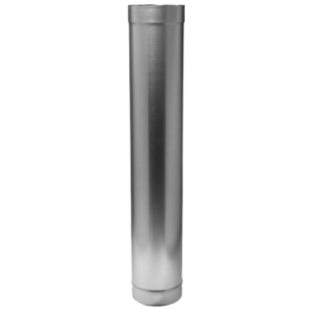 Труба 0,5 м из нержавейки Везувий 0,8 мм в Лиде
