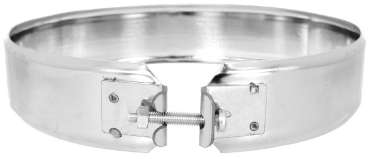 Хомут нерж. (AISI 430/0,5мм) Везувий в Лиде