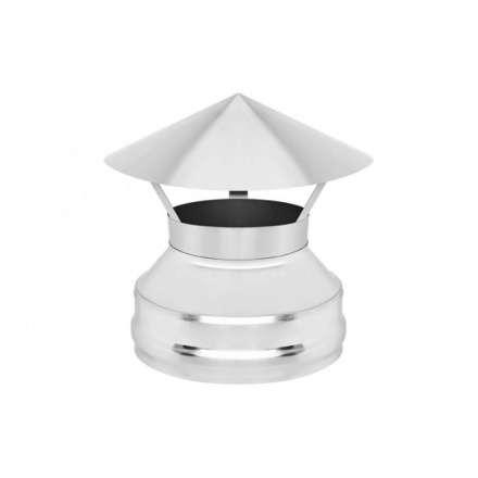 Зонт-оголовок нерж. (AISI 430/0,5мм) (для сэндвича) купить в Лиде