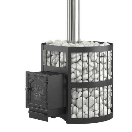 Банная печь ЭТНА 24 (ДТ-4) Стандарт Амазонка бай фото в Лиде