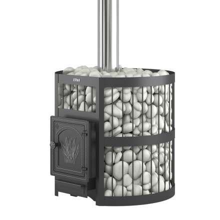 Банная печь ЭТНА 24 (ДТ-4) Стандарт б/в Амазонка бай фото в Лиде