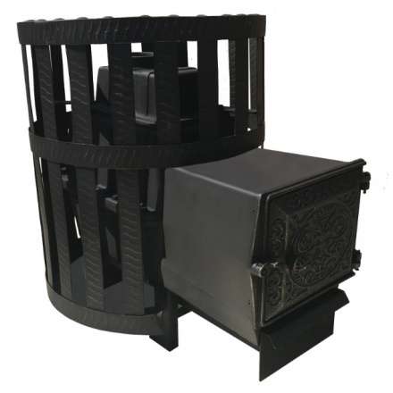 Печь Воевода 15 сетчатый кожух купить в Лиде