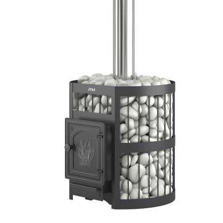 Банная печь ЭТНА 18 (ДТ-4) Стандарт б/в Амазонка бай фото в Лиде