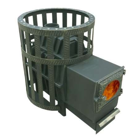 Печь Воевода 20 ДТ3-стекло сетчатый кожух купить в Лиде