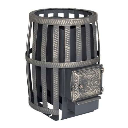 Печь Корвет 24 сетчатый кожух в Лиде