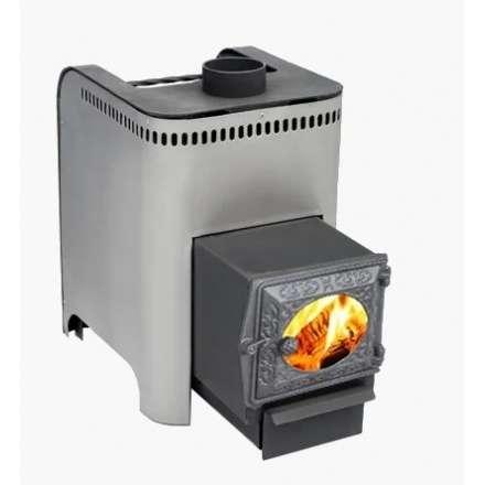 Печь Берёзка "Эконом 12" ДТ3-стекло амазонка бай фото в Лиде